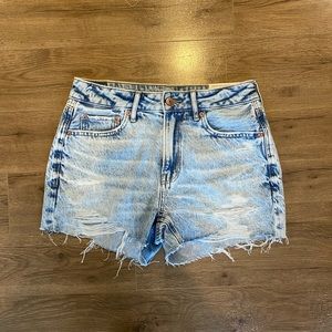 AE Tomgirl denim shorts